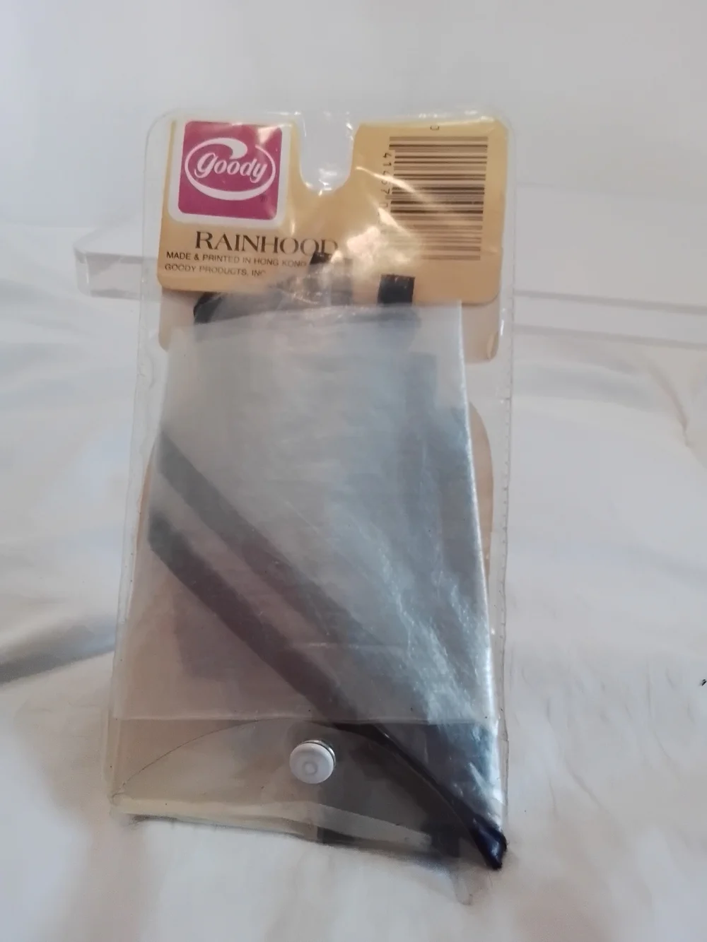 Visor Front Rainhood with Purse Pouch